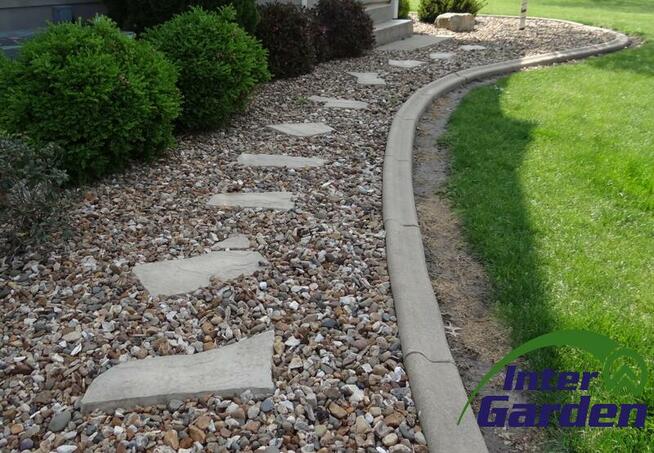 Otoczak biały kamień Macedoński worki 25kg