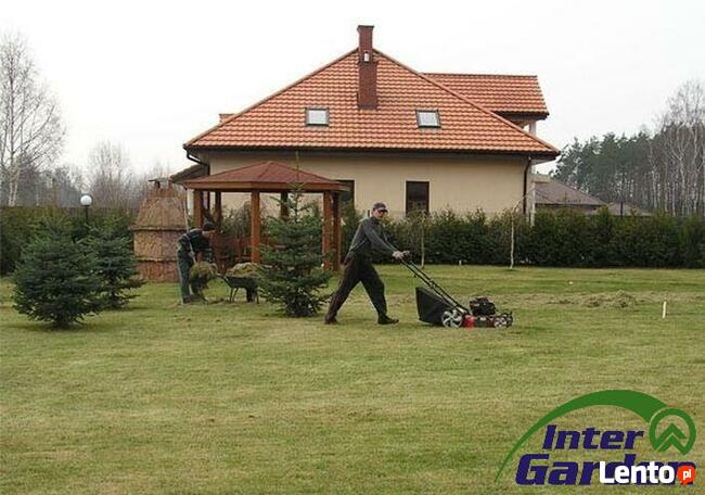 Usługi ogrodnicze na terenie Legionowa i okolic InterGarden