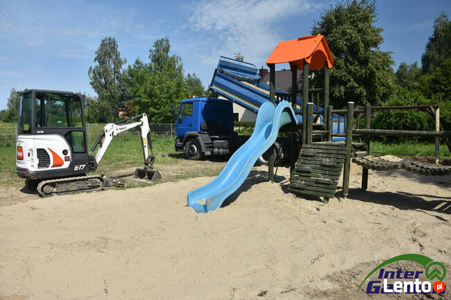 Usługi budowlane, niwelacja terenu, wykopy minikoparką