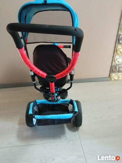 sprzedam rowerek dziecięncy KIDZ MOTION 3 kołowy z tylnią k