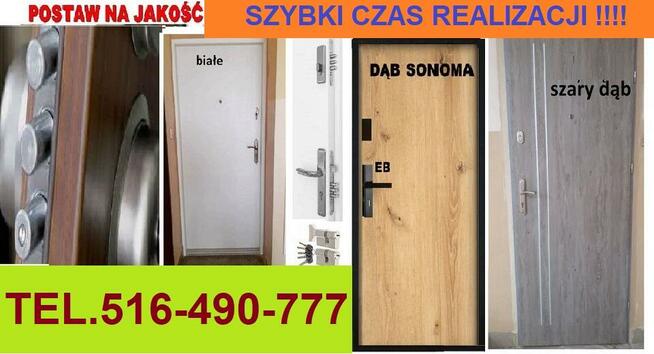 POLSKIE Drzwi Zewnętrzne Antywłamaniowe do BLOKU TANIO !!!