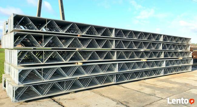 Kratownice dachowe kratownica 9,50 m. konstrukcja magazyn