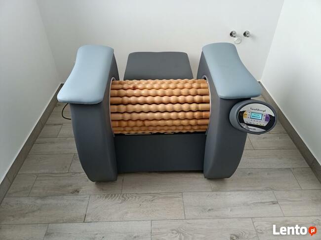 Rollmasaż z podczerwienią i 2 letnią gwarancją producenta