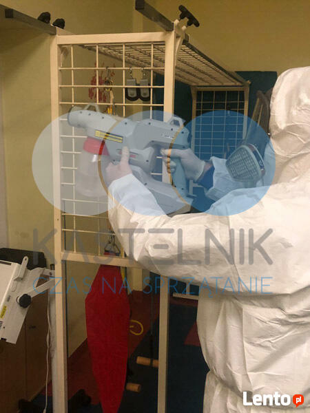 Sprzątanie po zalaniu Piotrków Trybunalski - Kastelnik