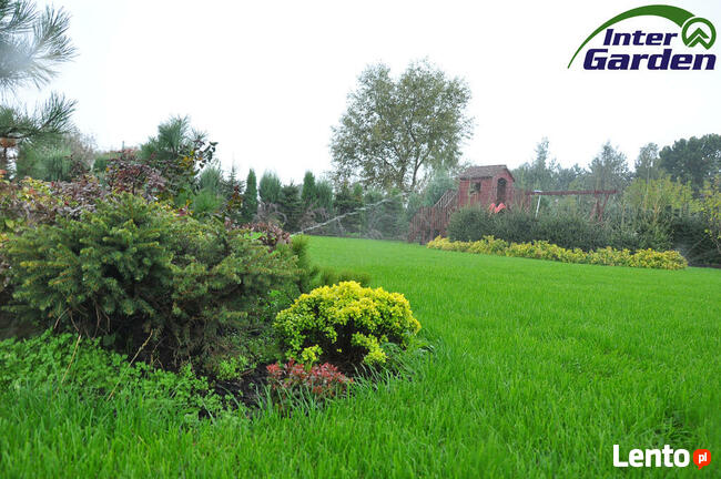 Usługi ogrodnicze, pielęgnacja trawników i ogrodów