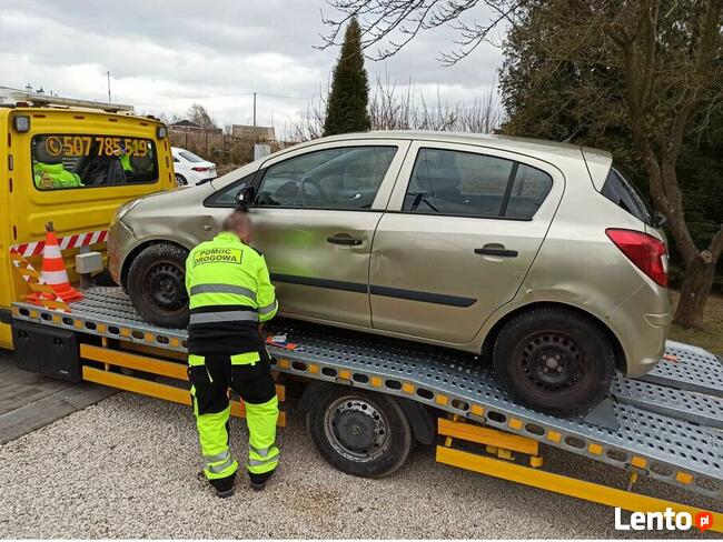 Pomoc Drogowa Mełgiew -Autolaweta