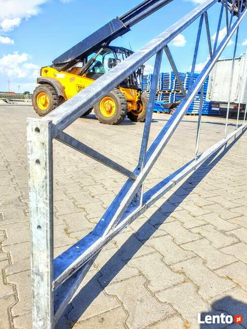 Kratownica dachowa kratownice 12,70 m. konstrukcja stalowa
