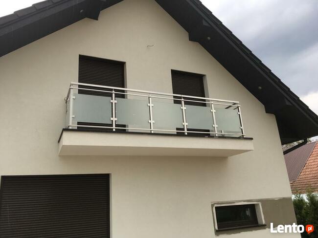 Balustrady nierdzewne