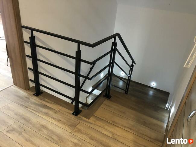 Balustrady nierdzewne