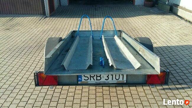 ,Sprzedam przyczepkę na dwa motory orginał
