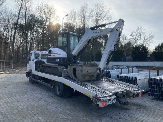 JCB, Wynajem, Minikoparka, Usługi, Mszczonów, Żyrardów,