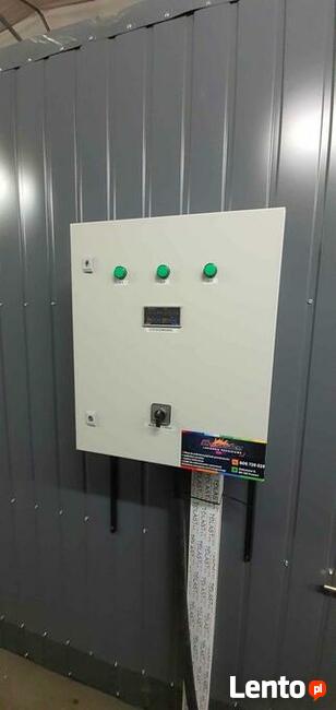 Piec do polimeryzacji farb proszkowych, Lakiernia proszkowa