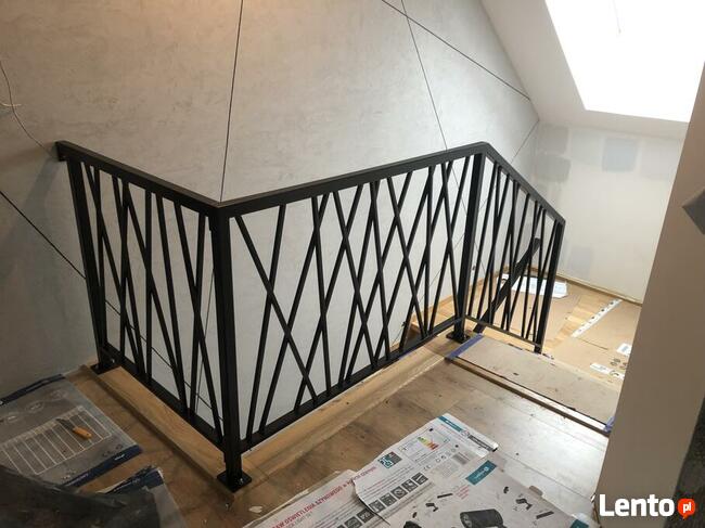 Balustrady nierdzewne