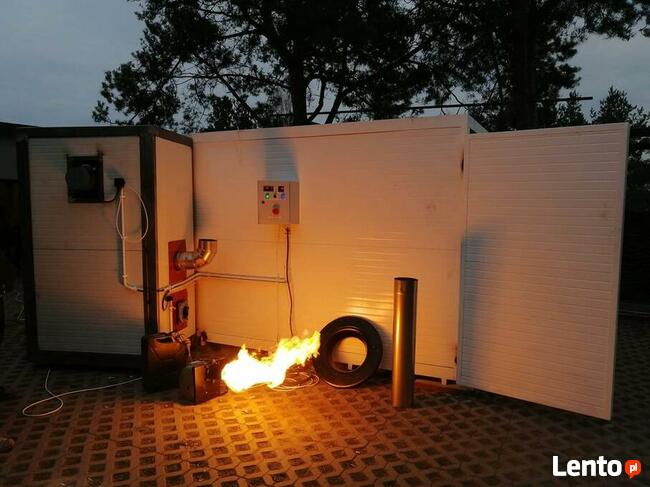 Piec do polimeryzacji farb proszkowych, Lakiernia proszkowa