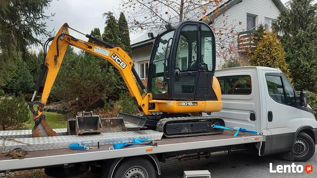 Minikoparka, Wynajem, Usługi, Sochaczew, Łowicz, Kutno. JCB