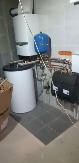 Przyłącza GAZOWE projekty montaż KOTŁOWNI