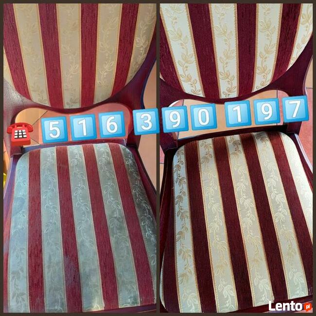 Pranie tapicerki, pranie dywanów, czyszczenie wykładzin