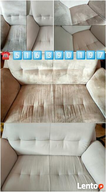 Pranie tapicerki, pranie dywanów, czyszczenie wykładzin