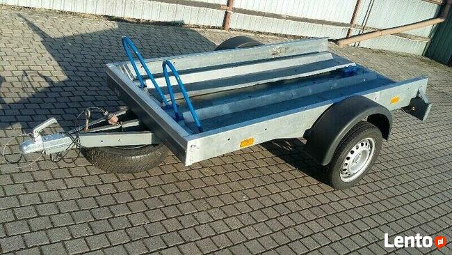 ,Sprzedam przyczepkę na dwa motory orginał