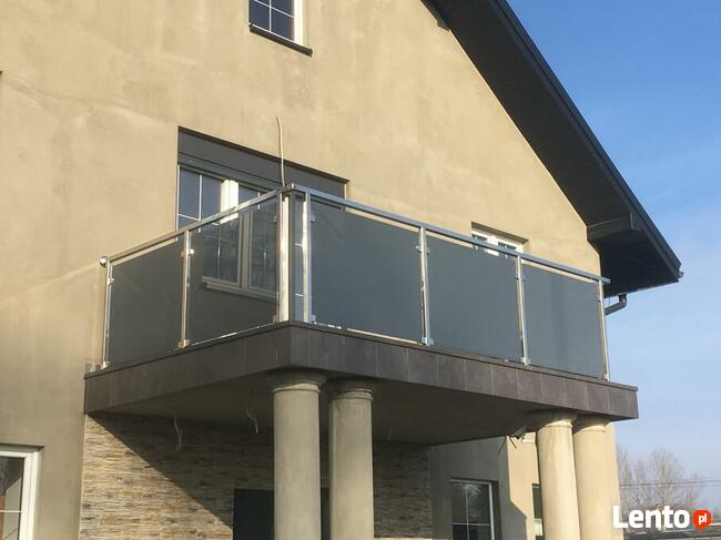 Balustrady nierdzewne