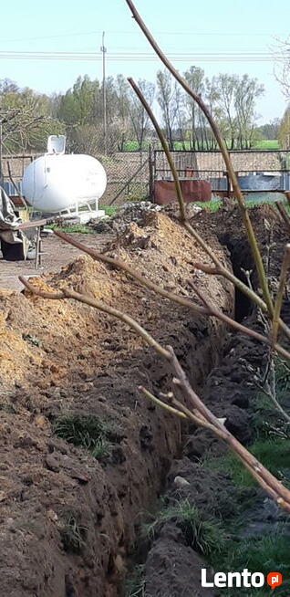 Przyłącza GAZOWE projekty montaż KOTŁOWNI