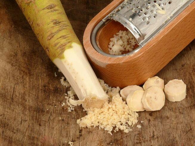 Chrzan Piękna Sadzonka Najlepsza Polska Odmiana 4L