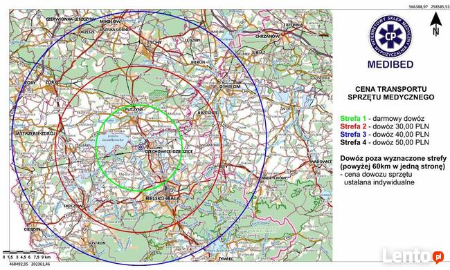 Szyna CPM Artromot - Bielsko, Czechowice-Dziedzice, Tychy,