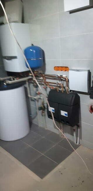 Przyłącza GAZOWE projekty montaż KOTŁOWNI