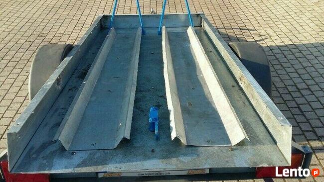 ,Sprzedam przyczepkę na dwa motory orginał