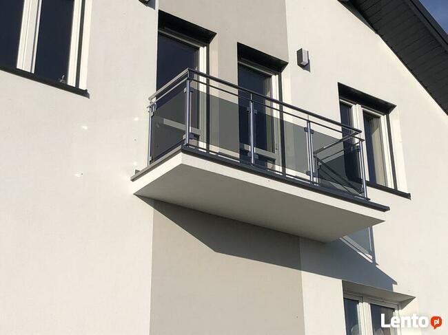 Balustrady nierdzewne