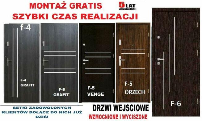 Drzwi Antywłamaniowe Zewnętrzne drewniane