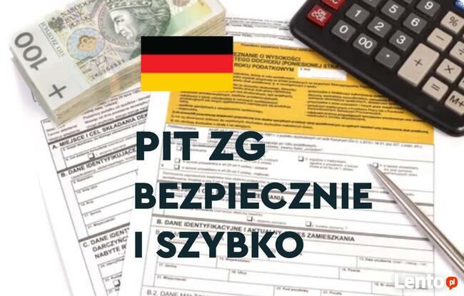 PIT ZG , Holandia, Rozliczenie)