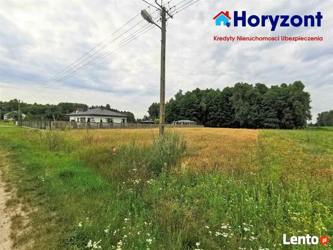 Duża działka pod Opocznem