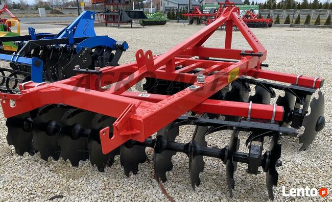 Brona Talerzowa Zawieszana 1.60 m KA-ROL TRANSPORT