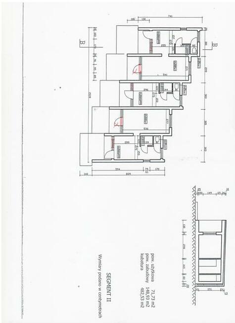 kompleks segmentów wypoczynkowych nad jeziorem margonin