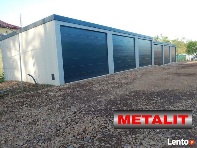 Garaże Stalowe Tynkowane Premium-100% satysfakcji