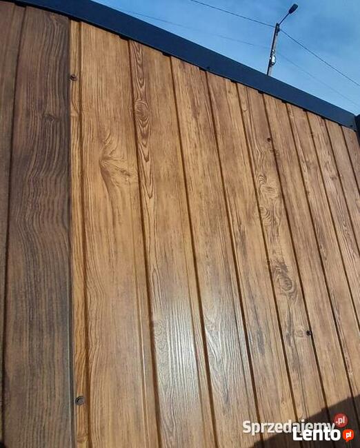 Blacha trapezowa T-8 PODBITKA, ELEWACJA, Multi gros, Złoty dąb