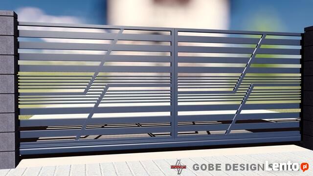 balustrada balkonowa ogrodzenie brama przęsło płot panel