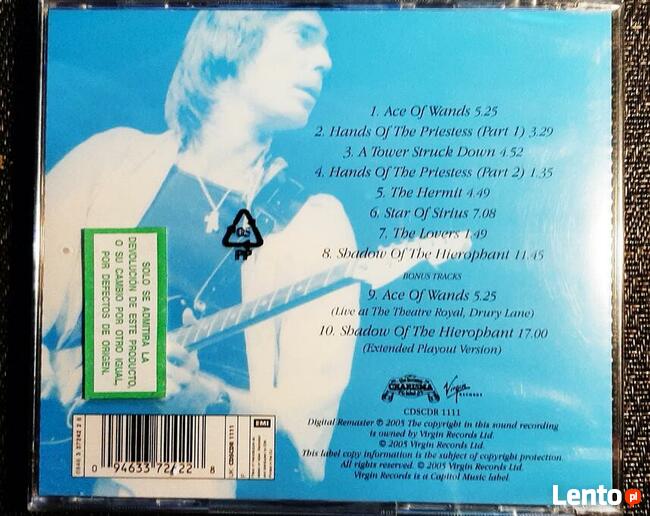 Sprzedam CD Gitarzysta zespołu Genesis Steve Hackett Voyage