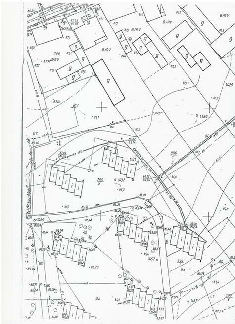 kompleks segmentów wypoczynkowych nad jeziorem margonin