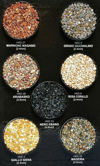 Kamienny Dywan Kruszywo Marmurowe DMX 4-6 mm