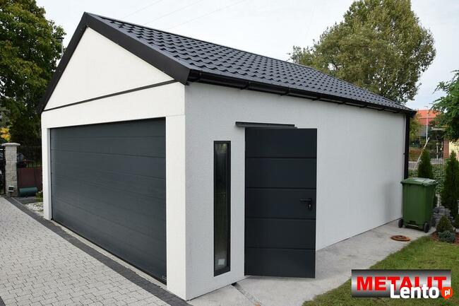 Garaże Stalowe Tynkowane Premium-100% satysfakcji