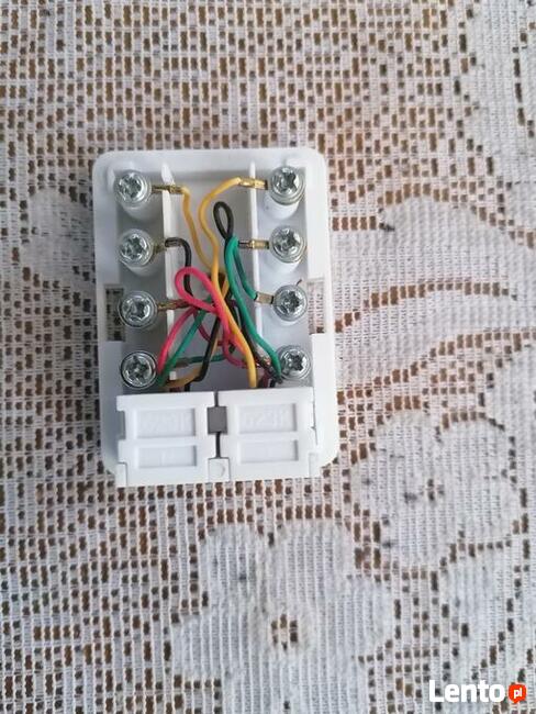 Gniazdo telefoniczne pojedyncze Rj-11