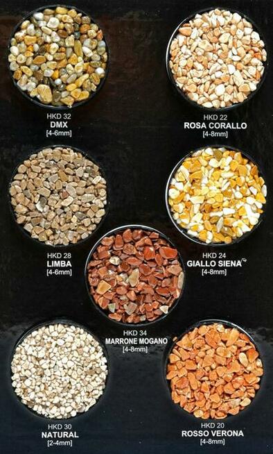 Kruszywo Marmurowe Rosa Corallo 1-4 mm