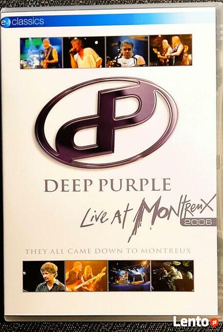 Sprzedam Album Koncert DVD Deep Purple Szwajcaria Live At