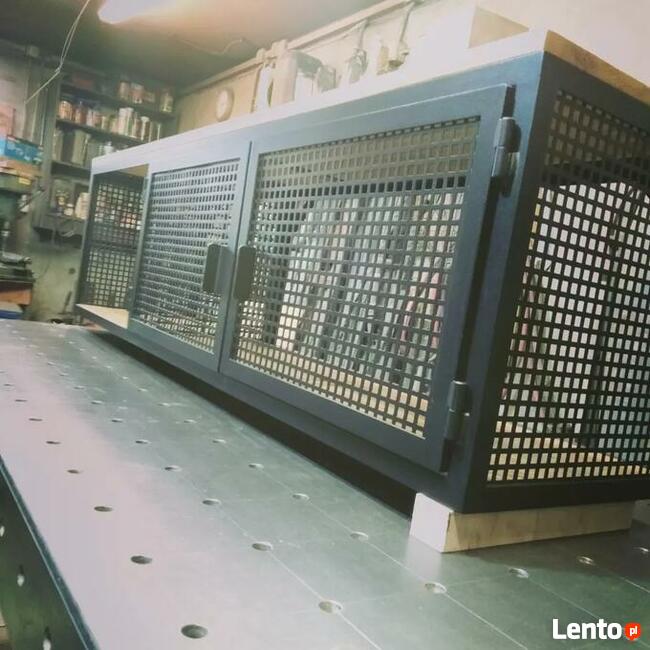 Szafka wisząca Loft industrial Belsoo