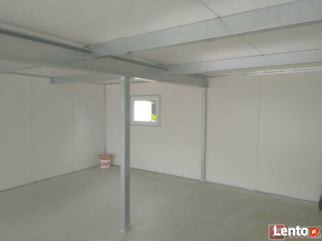 GARAŻE OCIEPLANE , TYNKOWANE