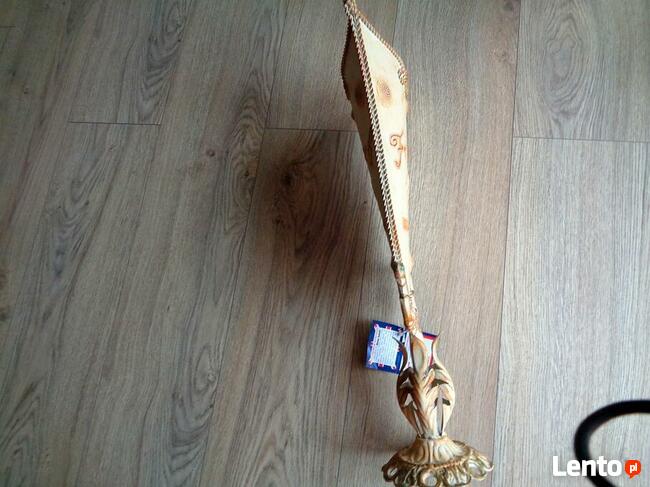 Sprzeda wazon metalowy - w kolorze ecru