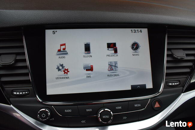 NAWIGACJA KAMERA LED Podg.Fotele i kierow.Czujn przód/tył !!