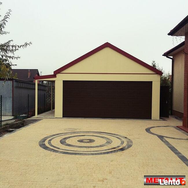 Garaże Stalowe Tynkowane Premium-100% satysfakcji